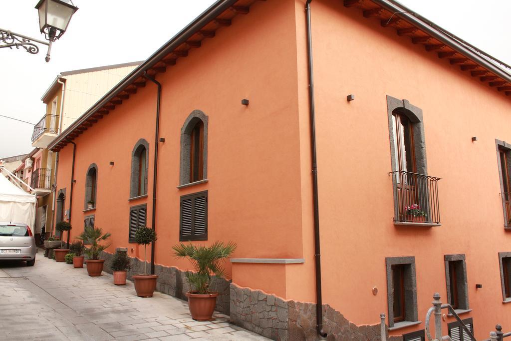 L'Arco Dei Sogni 호텔 Malvagna 외부 사진