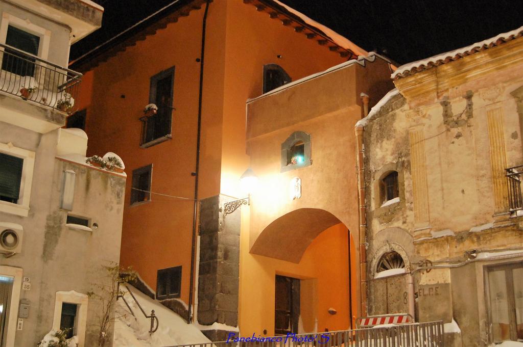L'Arco Dei Sogni 호텔 Malvagna 외부 사진