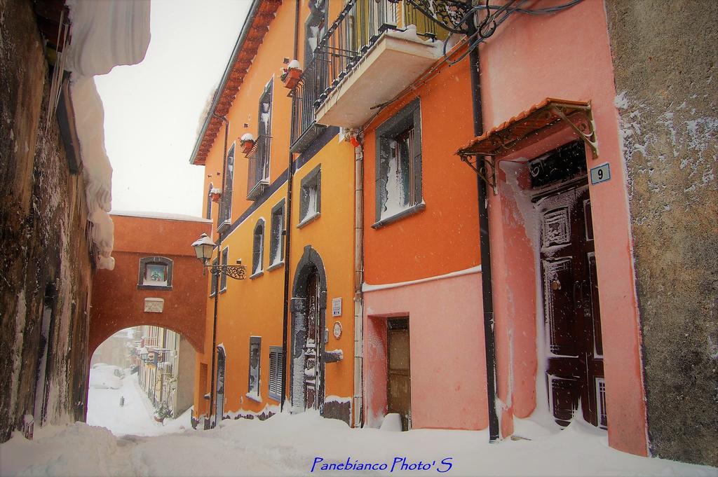L'Arco Dei Sogni 호텔 Malvagna 외부 사진