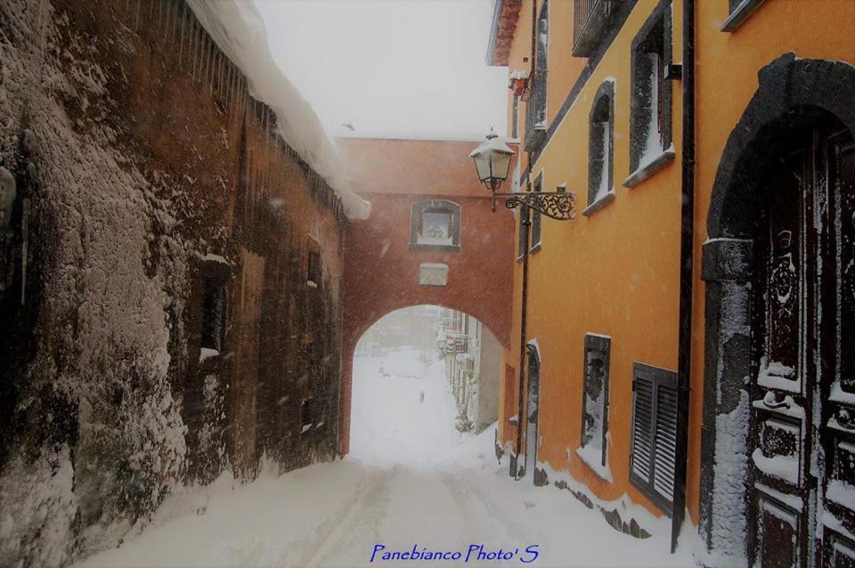 L'Arco Dei Sogni 호텔 Malvagna 외부 사진